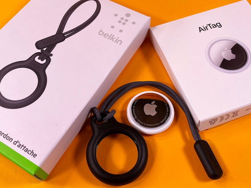 Hình ảnh phụ kiện Belkin Secure Holder with Strap for AirTag